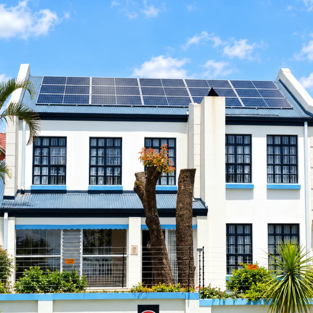 Residential Rooftop Solar Installation in Centurion