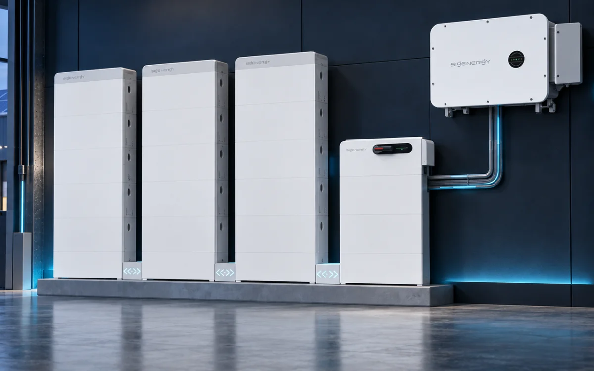 SigenStack Sigenergy Commercial Solar Solutions