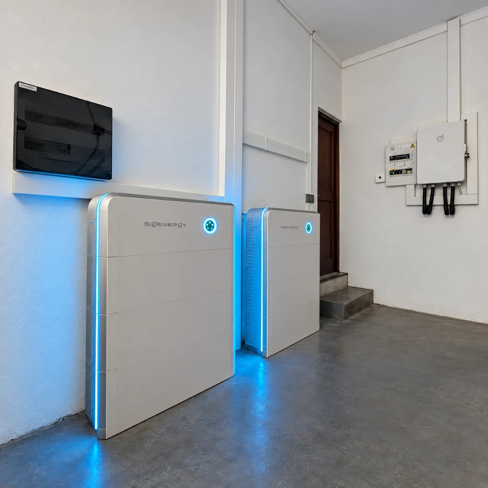 Sigenergy Residential Battery Installation