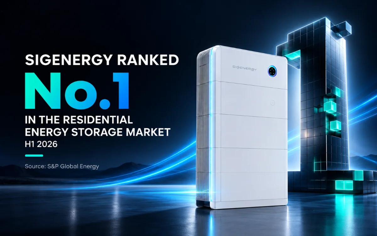 Sigenergy SigenStor Complete Energy System