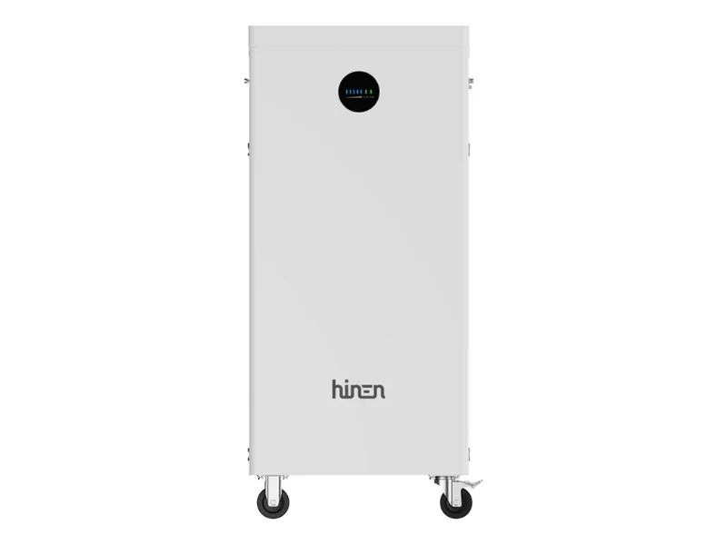 Hinen B16000 16kWh Low-Voltage Solar Battery – Front View Hinen B16000 16kWh Low-Voltage Solar Battery – Front View