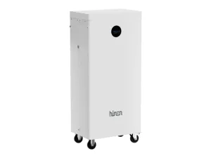 Hinen B16000 16kWh Solar Battery – Angled Side View