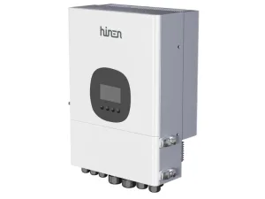 Hinen H12000S 12kW Hybrid Solar Inverter – Side View