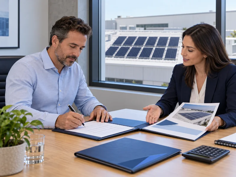 Solar Energy Power Purchase Agreement