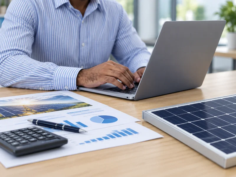 Solar Energy Subscription Financing Solutions