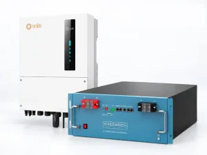 Solis 6kW Greenrich UP5000 combo