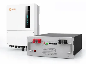 Solis 6kW Greenrich UP6100 combo