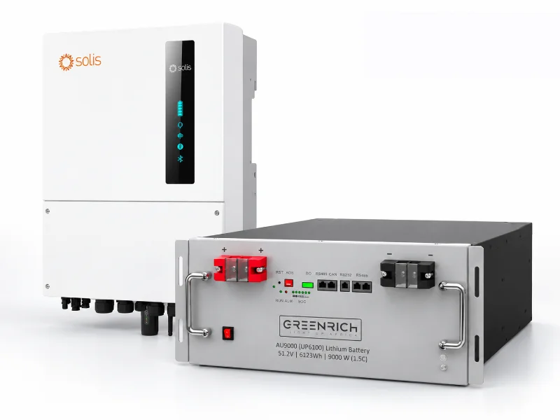 Solis 6kW Greenrich UP6100 combo Solis 6kW Greenrich UP6100 combo